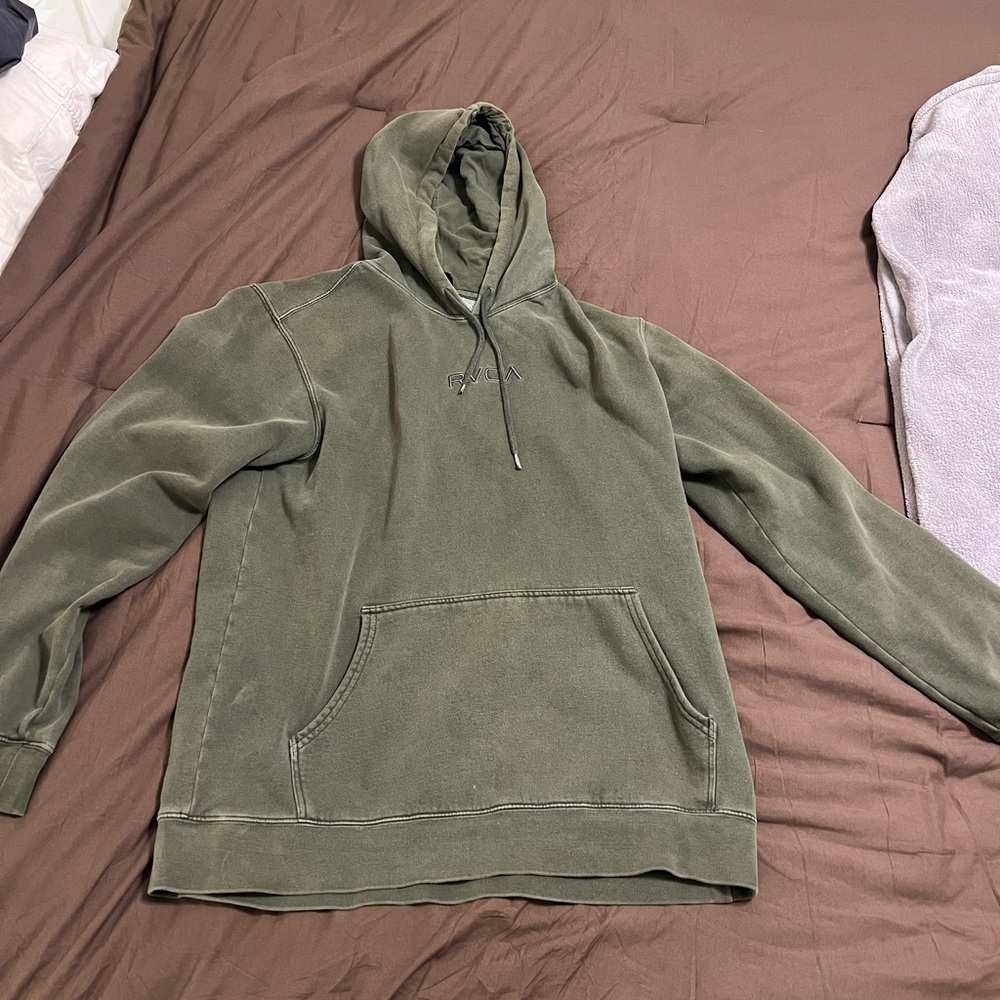 RVCA mid weight hoodie